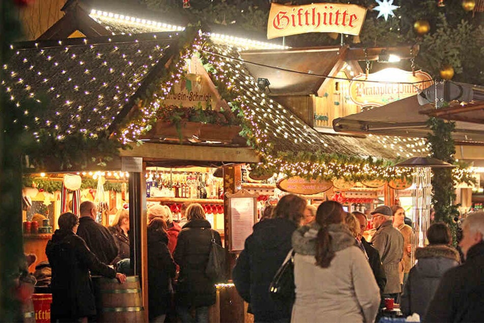 Der Weihnachtsmarkt in Herford ist ein beliebtes Ziel der Ostwestfalen.