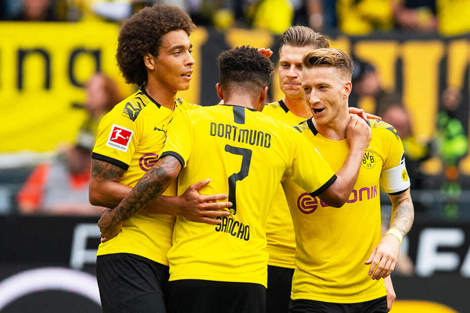 Fünf Treffer und am Ende einen deutlichen Sieg durften die BVB-Spieler feiern.