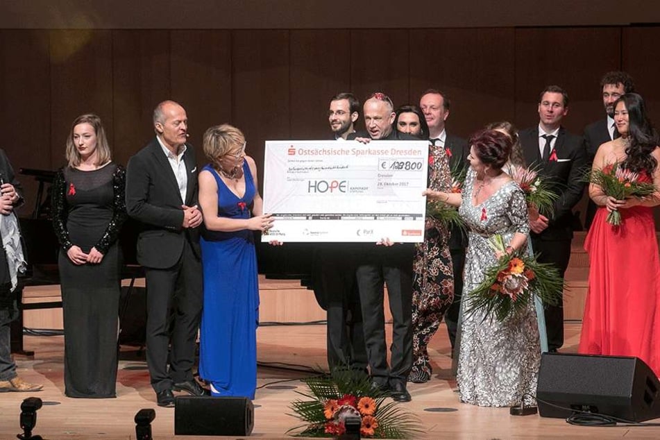 Alljährlich werden bei der Hope-Gala in Dresden tausende von Euro gesammelt. Das Geld fließt in Projekte in Südafrika.