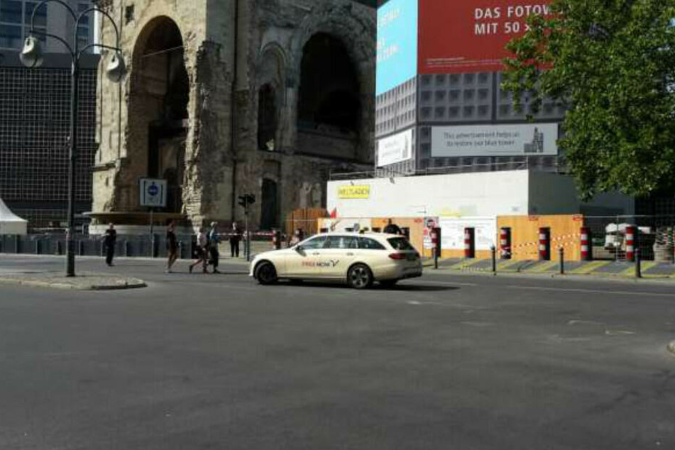 Auch der Breitscheidplatz wurde gesperrt. (Archivbild)