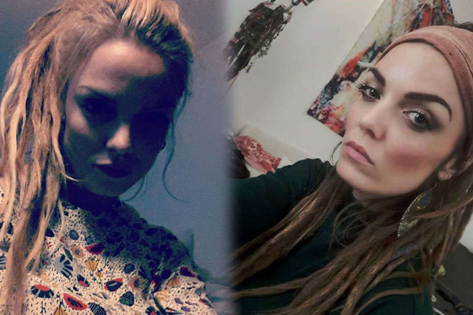 Krasse Veränderung: Anni trägt nun Dreadlocks.
