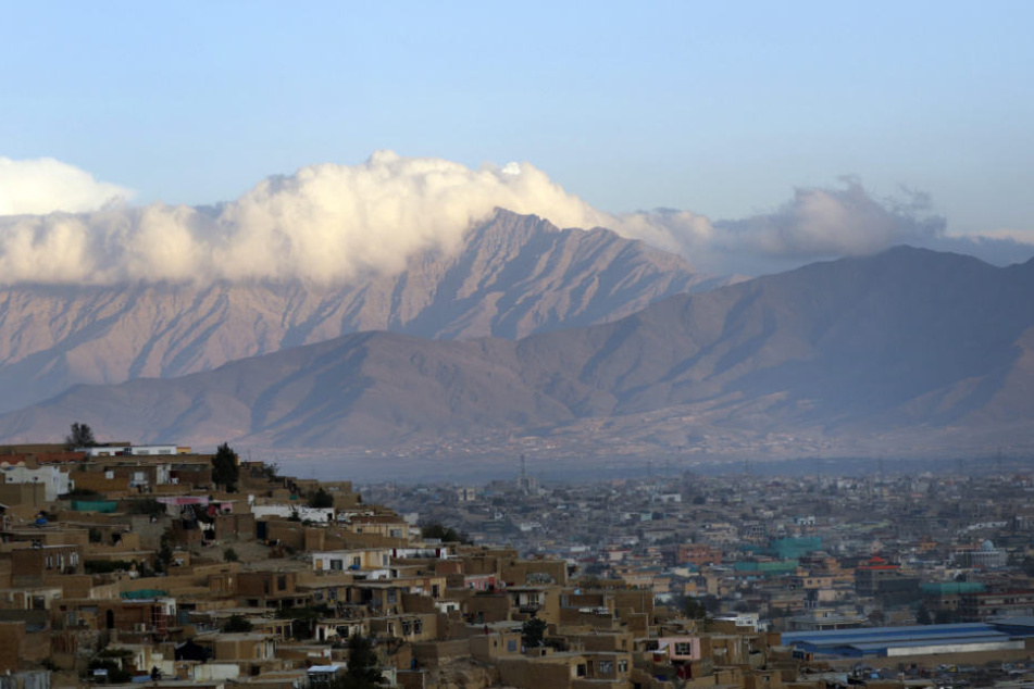 Die afghanische Hauptstadt Kabul: Hierhin wurde der 23-Jährige abgeschoben. (Archivbild)