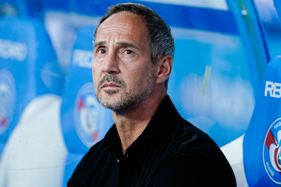 Eintracht-Trainer Adi Hütter.