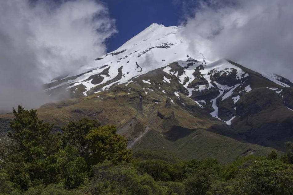 Eine Wanderin wurde nach zwei Tagen auf dem Mount Taranaki gerettet. (Symbolbild)