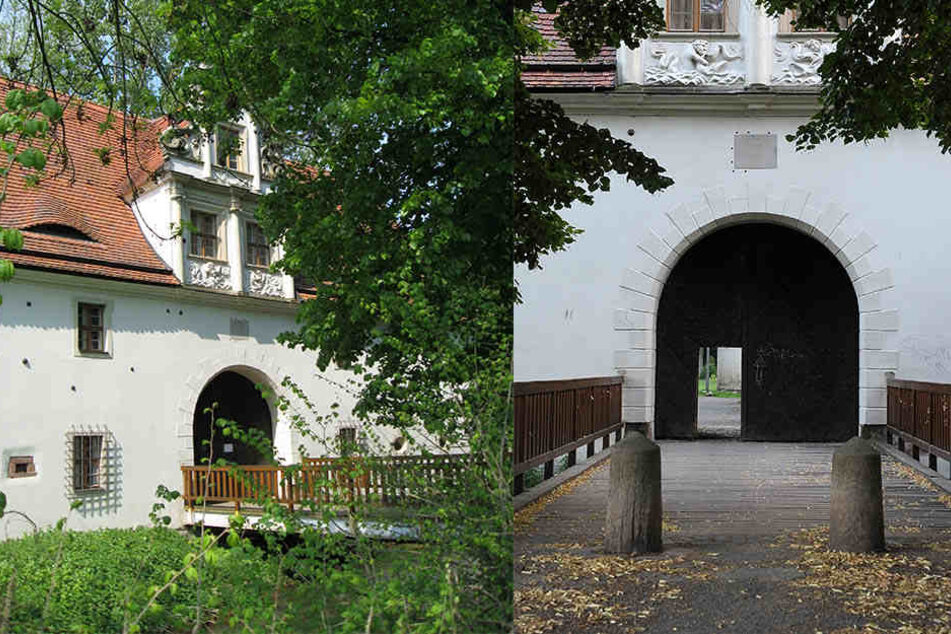 Das Torhaus Dölitz muss mit Gas von Holzschädlingen befreit werden.