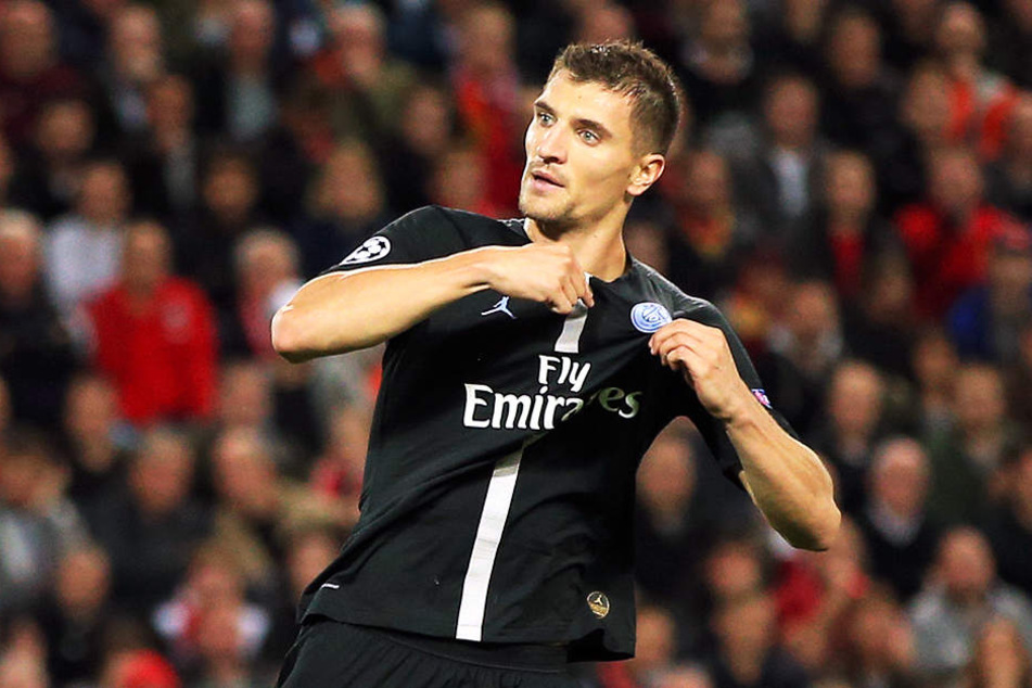 Marco Verratti saß vergangene Woche eine Nacht im Knast, weil er Auto fuhr, obwohl er betrunken war. Strafe vom Verein: 40.000 Euro!