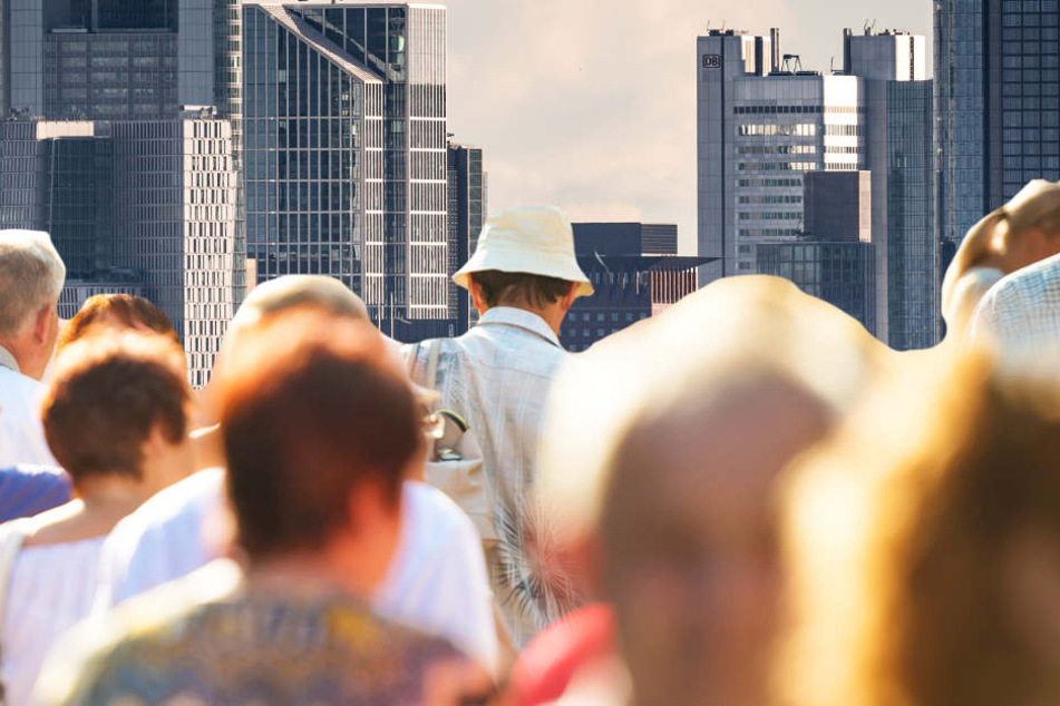 Den höchsten Bevölkerungszuwachs registrierte Frankfurt am Main (Symbolbild).