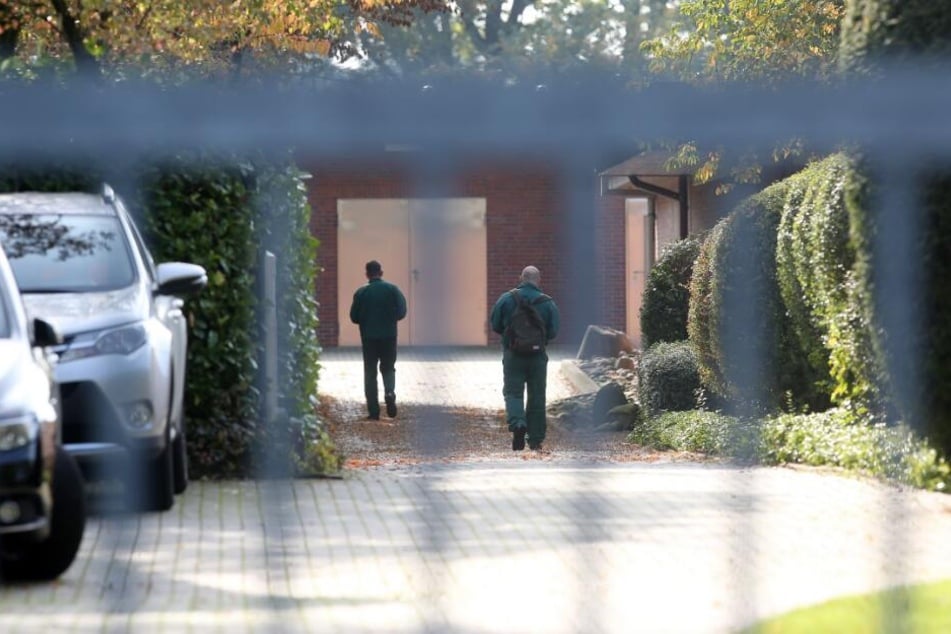 Blick auf das Gelände des LPT-Labors in Mienenbüttel.