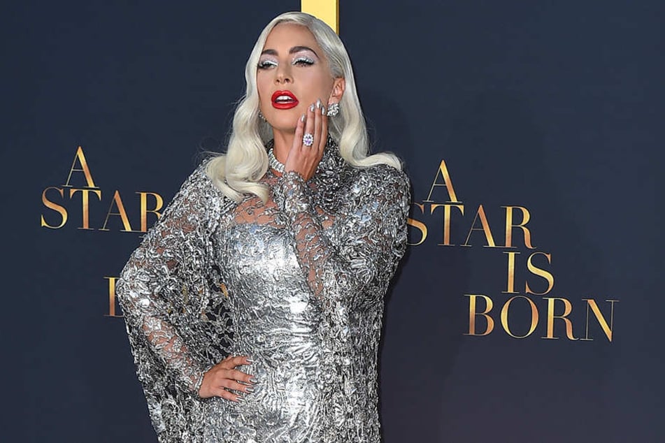 Lady Gaga bei der Premiere ihres neues Films "A star is born" am 24. September in Los Angeles.
