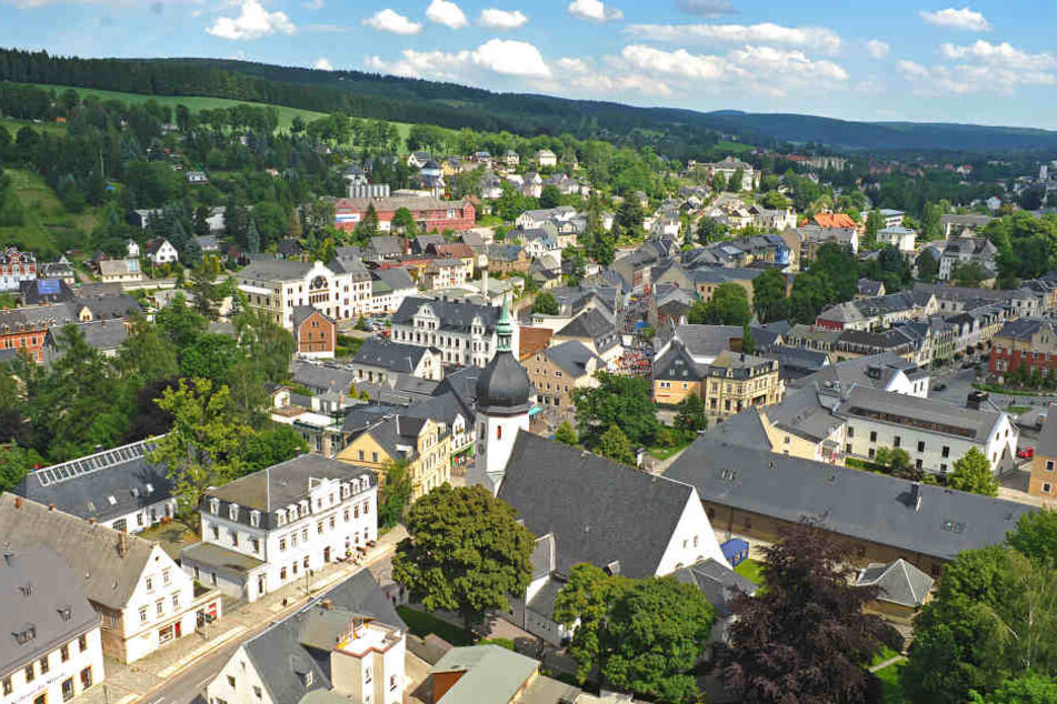 In Olberhau hatte das Pärchen am Mittwoch einen Multicar geklaut.