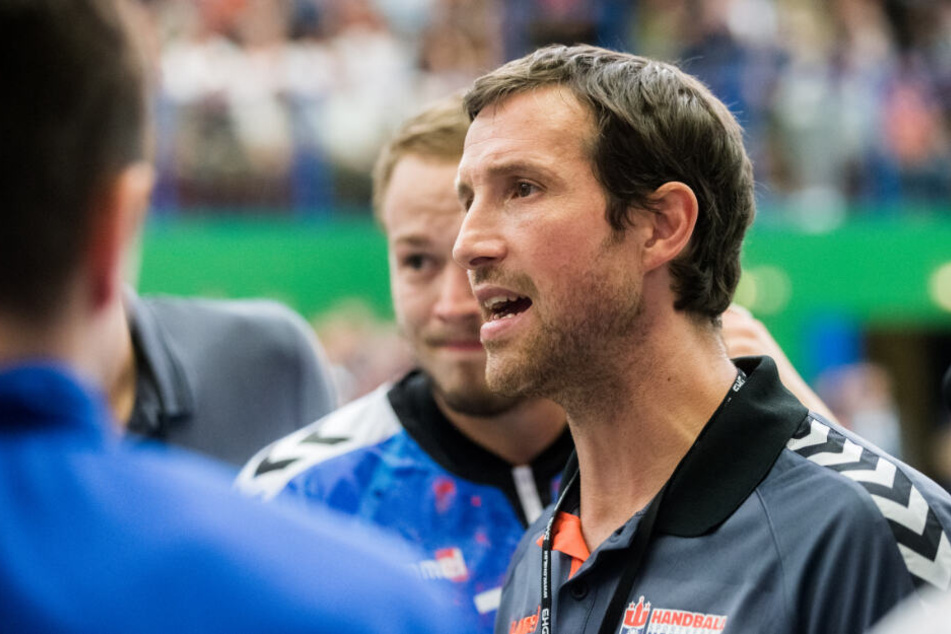 Torsten Jansen ist Trainer der HSV-Handballer.