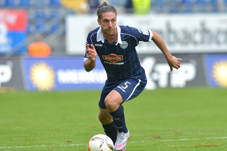 David Ulm spielte gegen Schalke 04 II wieder mit. Zuvor war er lange wegen einer Lungenentzündung ausgefallen.