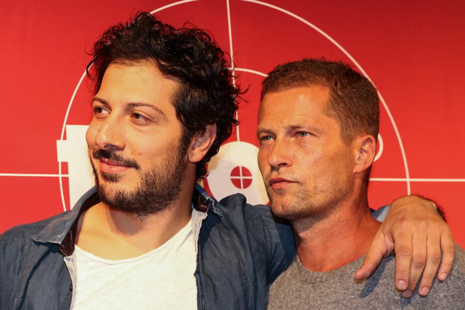 Die Schauspieler Fahri Yardim (links) und Til Schweiger sind das Ermittlerduo aus Hamburg. (Archivbild)