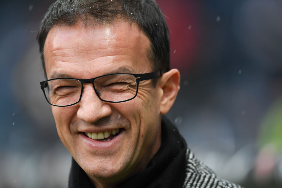 Fredi Bobic war mit der zweiten Halbzeit gegen Mainz nicht vollends zufrieden.