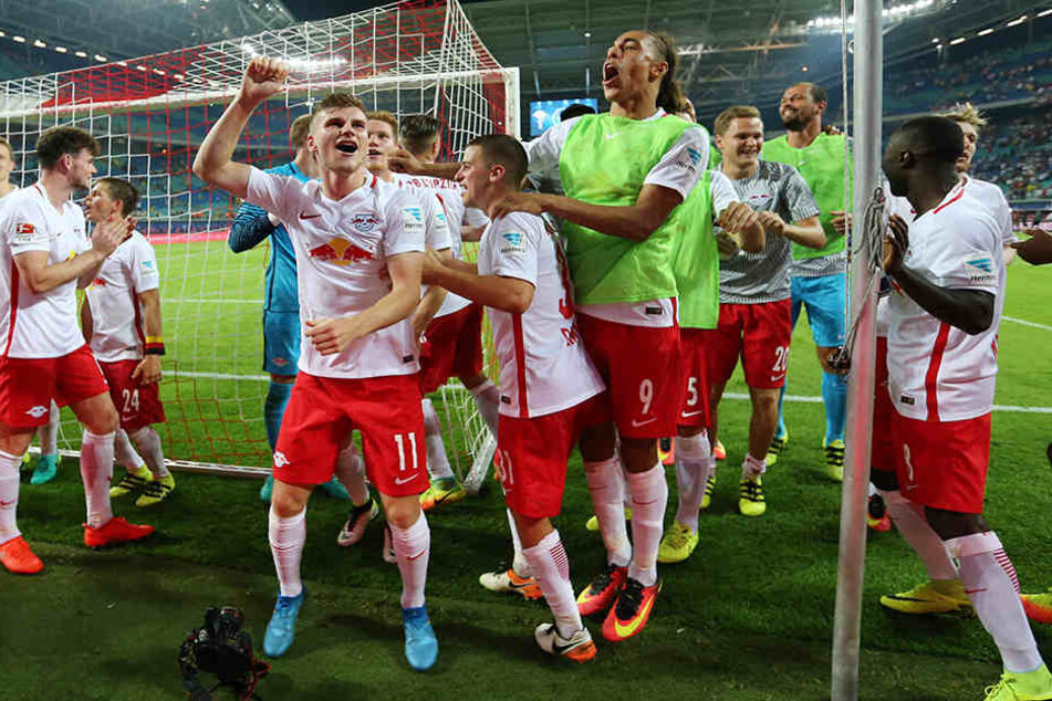 RB Leipzig holte in den ersten beiden Bundesligaspielen vier Punkte.