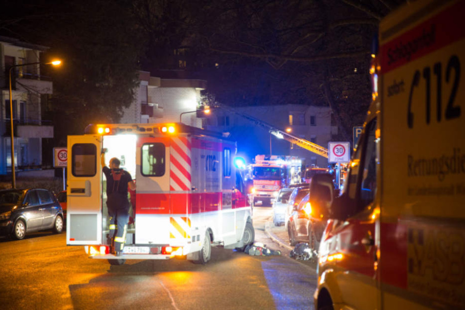 Die Rentnerin musste durch den Rettungsdienst reanimiert werden.