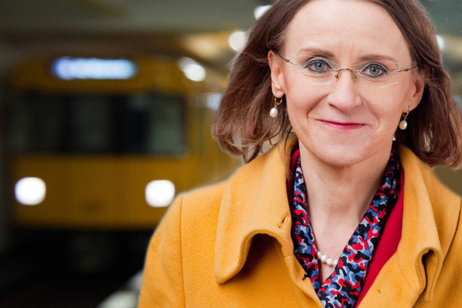 Vorstandschefin Sigrid Evelyn Nikita.