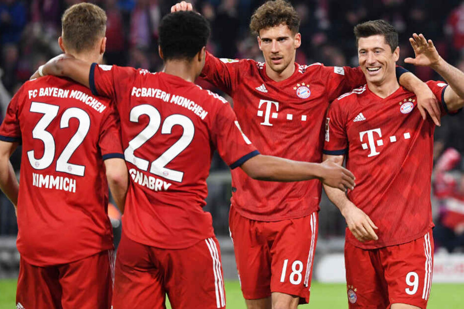 Der FC Bayern will einmal mehr die Meisterschale in den Süden Deutschlands holen.