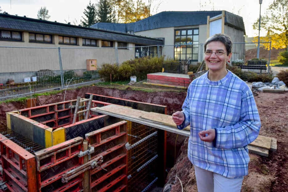 Pfarrerin Hiltrud Anacker (50) half den Hartz-IV-Empfängern in der Not.