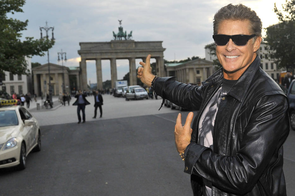 David Hasselhoff ist Kult! - und er kommt im April nach Thüringen.