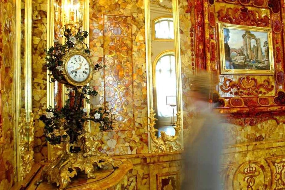 Der Glanz des verschollenen Bernsteinzimmers zieht Schatzsucher an