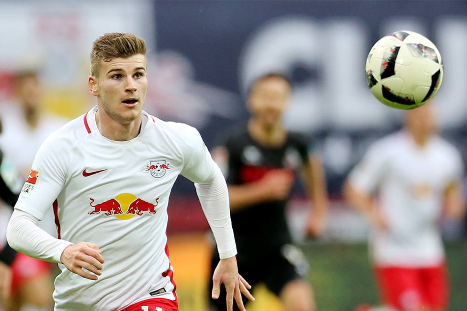 Timo Werner (21) hat sich von seiner Verletzung erholt. Ob er am Mittwoch beim Spiel gegen den SV Mainz 05 antreten wird, ist noch offen.