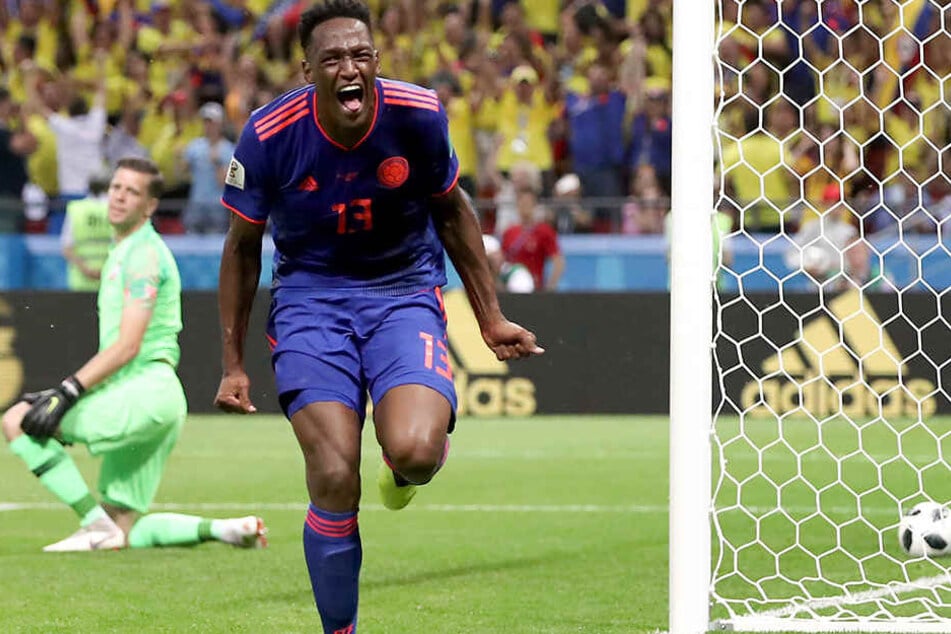 War der torgefährlichste Abwehrspieler der WM 2018: Kolumbiens Kopfballungeheuer Yerry Mina.