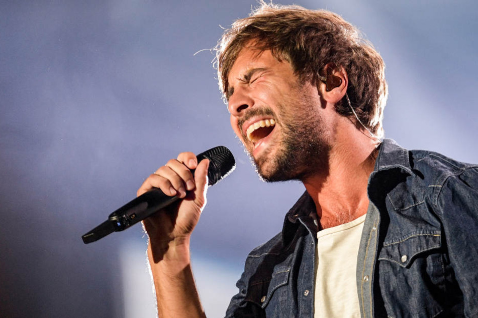 Immer "mit Vollgas auf der Autobahn unterwegs": Max Giesinger.