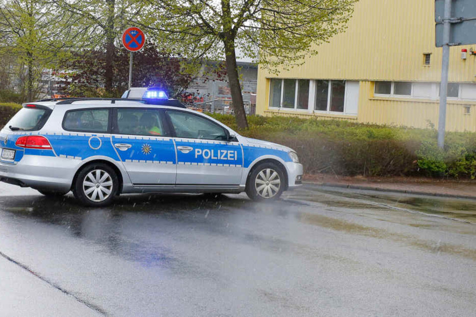 Die Zufahrtswege zum Markt mussten gesperrt werden.
