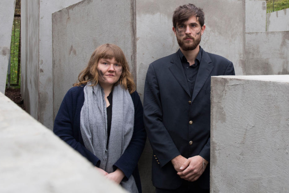 Morius Enden und Jenni Moli, Mitglieder von ZPS, haben jetzt die Mietkündigung auf dem Tisch.