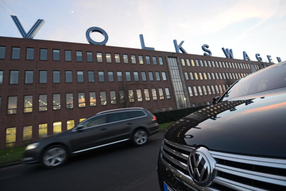 Der Arbeitsunfall ereignete sich im VW-Werk Kassel.