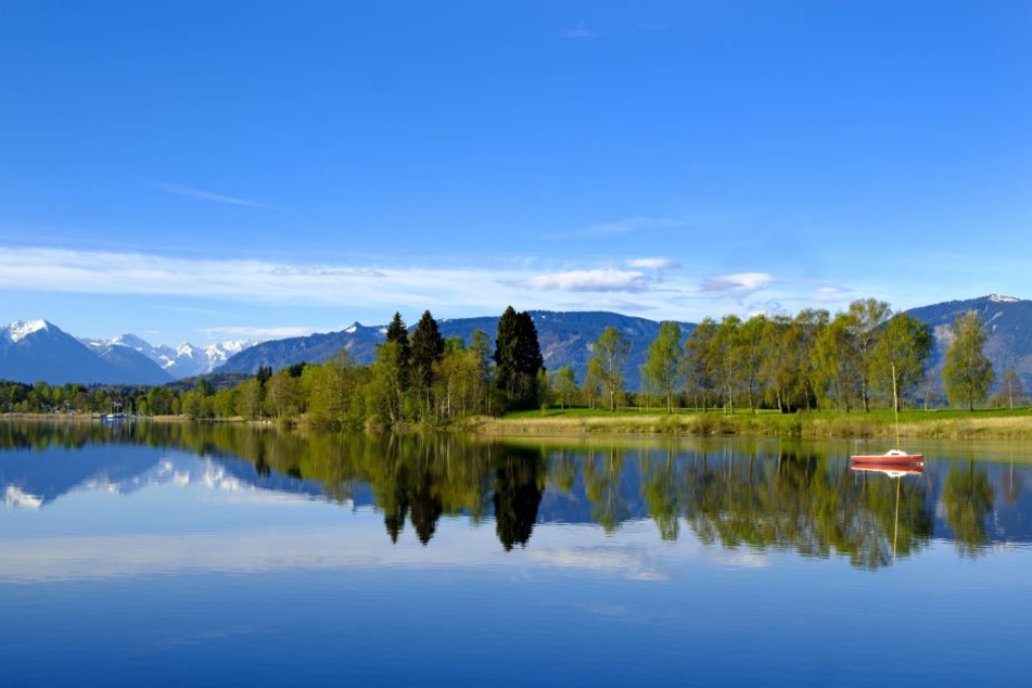Ein 48-Jähriger ist im oberbayerischen Staffelsee ertrunken. (Archivbild)