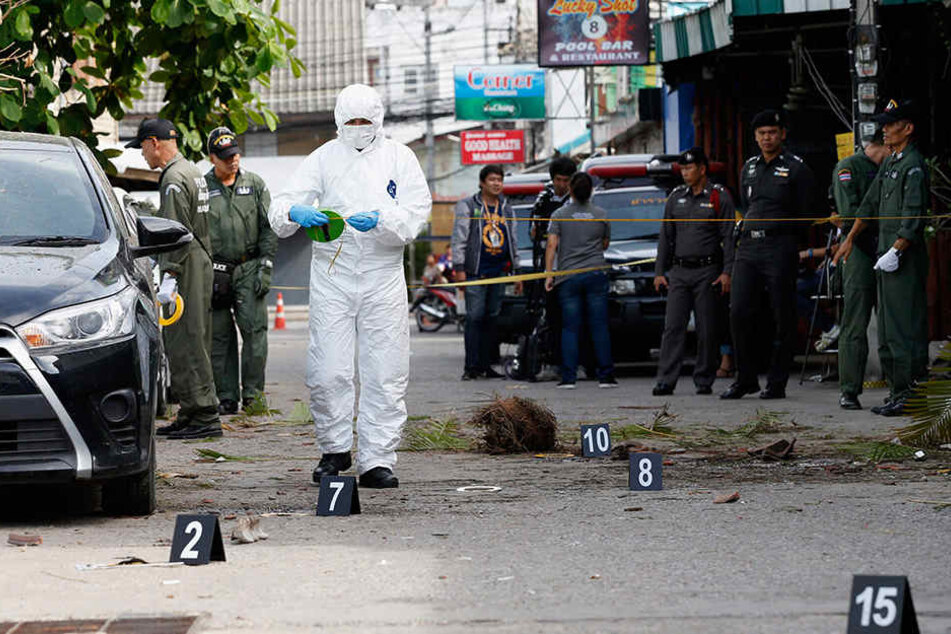 Mehrere Bombenexplosionen haben Thailand erschüttert.