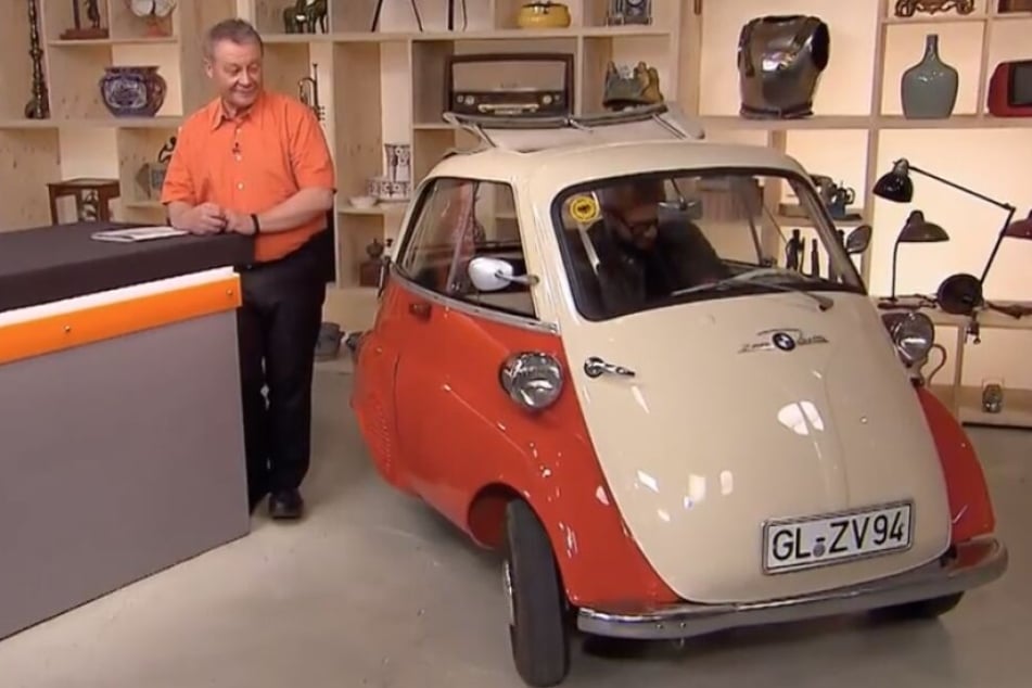 Dieses Kultauto stand bei "Bares für Rares" zum Verkauf.