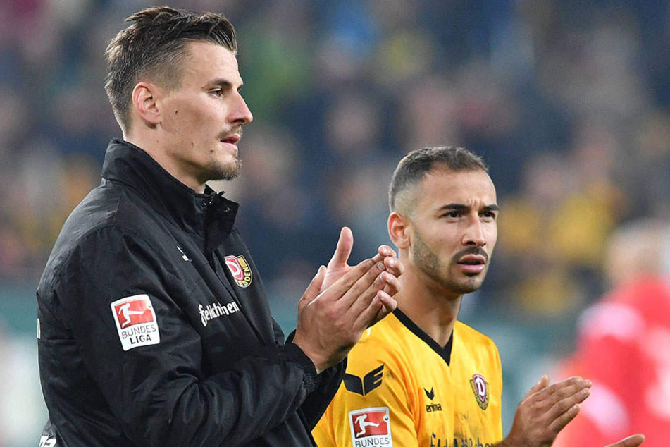 Stefan Kutschke und Akaki Gogia sind nur bis Saisonende ausgeliehen.