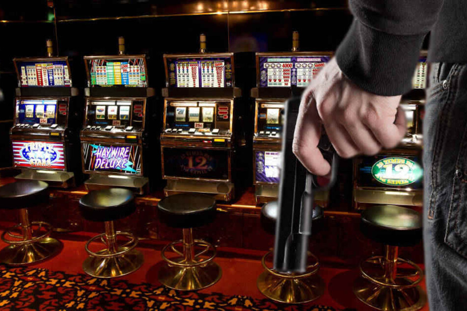 Der Räuber plünderte die Kasse und den Tresor des Casinos (Symbolbild).