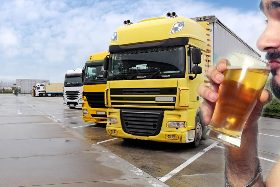 Der 37-Jährige kam betrunken auf die Wache, um das Fahrzeug abzuholen. (Fotomontage/Symbolbild)