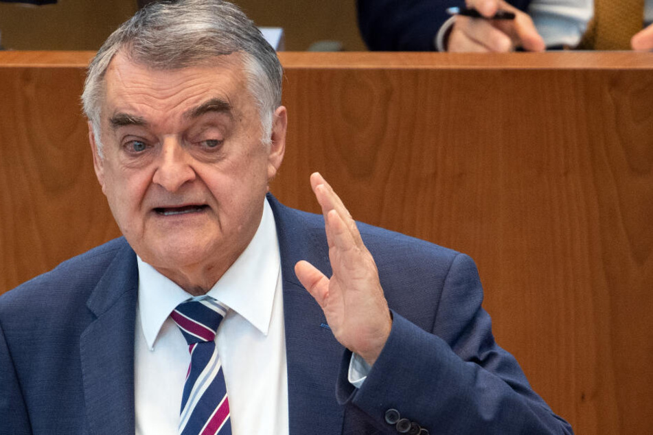 Innenminister Reul im Landtag.