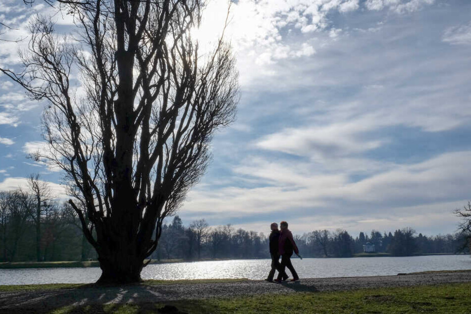 In Hessen kann es am Samstag bis zu 13 Grad warm werden. (Symbolbild)