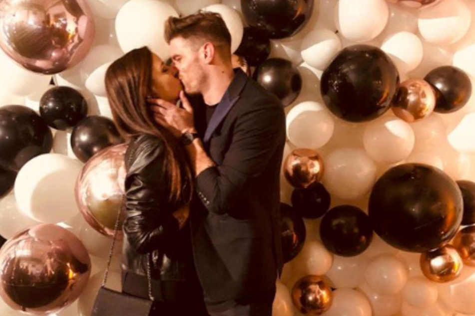 Pascal Kappés (28) schwebt derzeit mit seiner Lea Marie Karrenbrock (20) auf Wolke sieben.