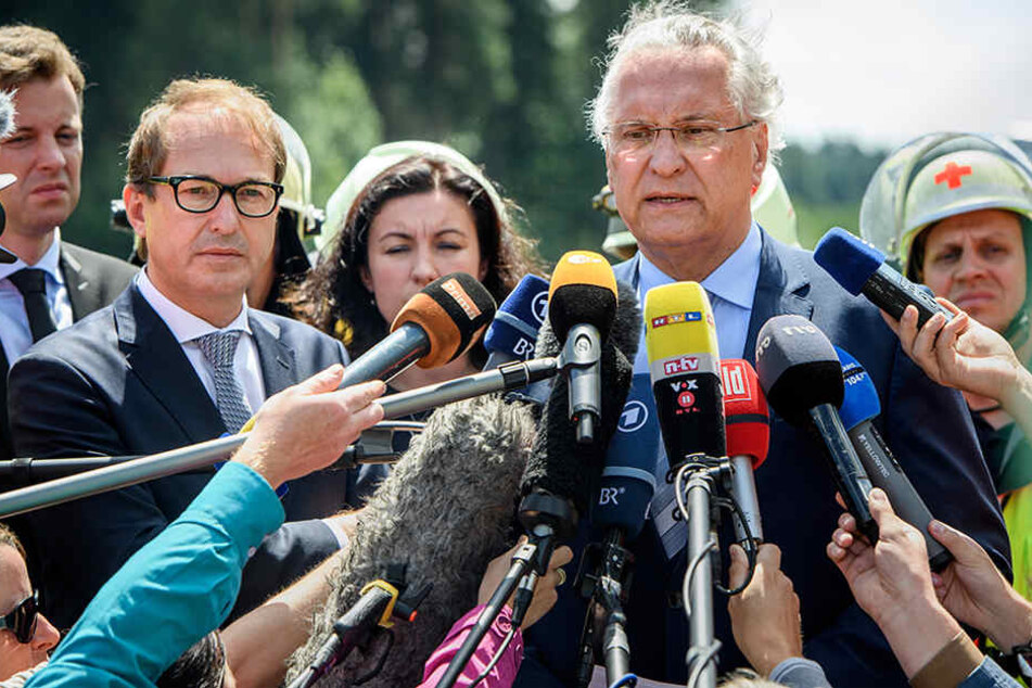 Joachim Herrmann fand klare Worte für das beispiellose Verhalten mancher Autofahrer.