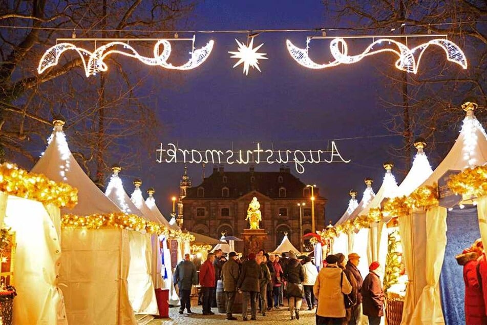 Läuft alles nach Plan, könnte der Augustusmarkt schon in dieser Adventszeit länger öffnen.