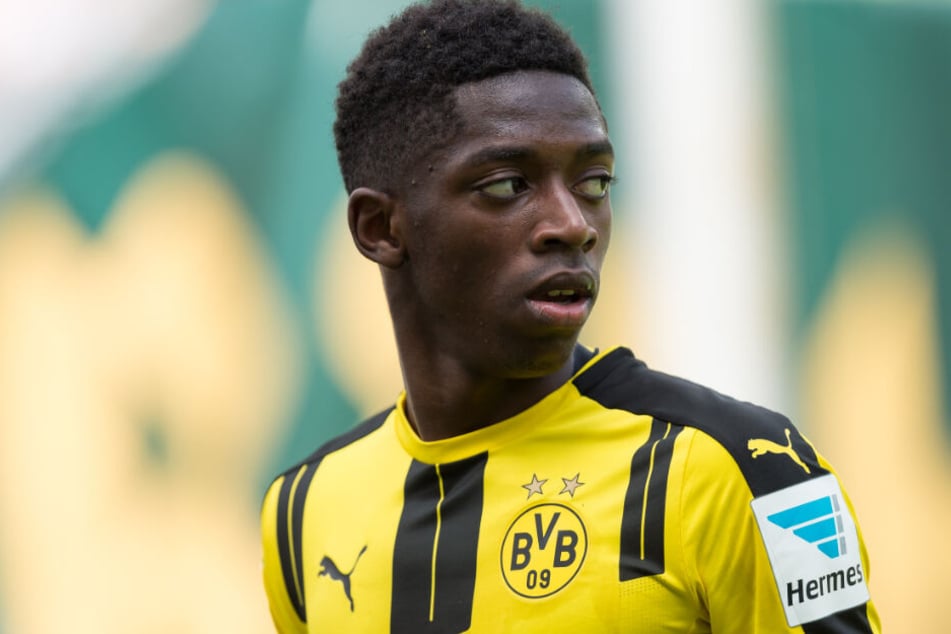 Kehrte dem BVB für eine Rekordablöse nach nur einem Jahr wieder den Rücken: Ousmane Dembele.