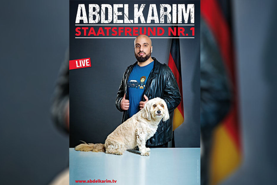 Abdelkarim ist "Staatsfreund Nr. 1"!