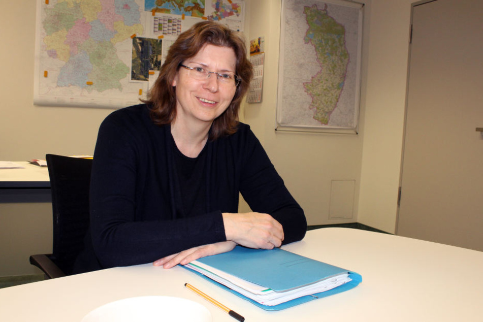 Wirtschaftsförderin Heike Zettwitz.