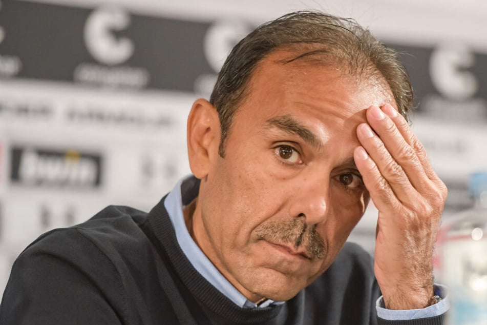 Jos Luhukay hat über die Aufstellung seiner Mannschaft noch nicht nachgedacht.