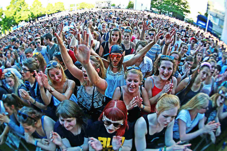 Knapp 18.000 Besucher müssen beim dritten Campus Festival auf Taschen verzichten.