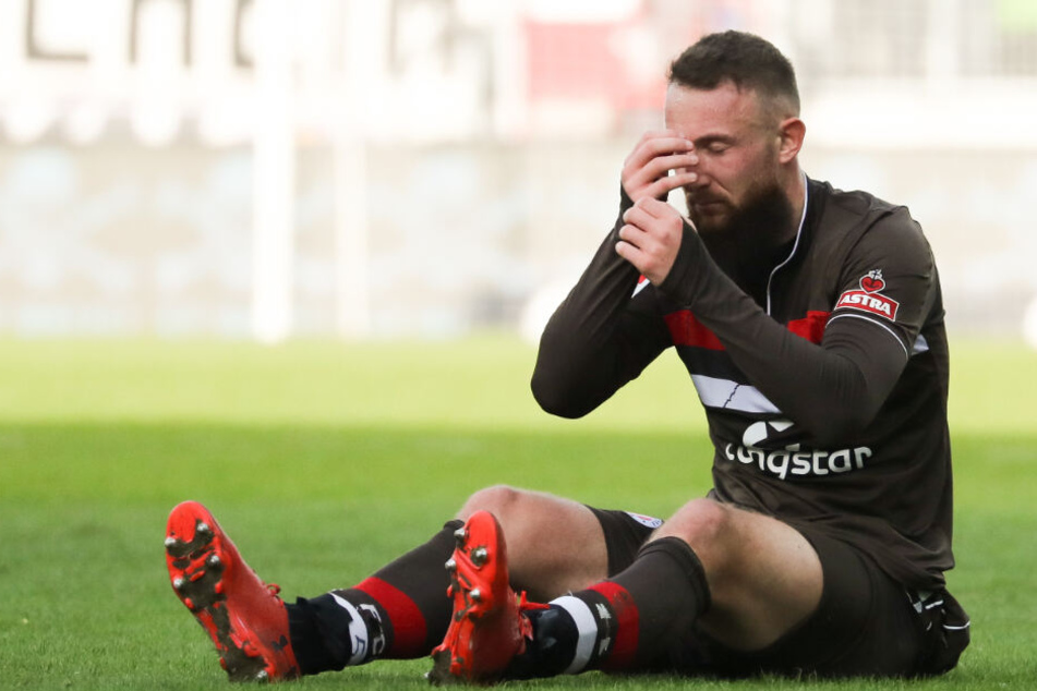 Marvin Knoll kann die Leistung der vergangenen Spiele kaum glauben.