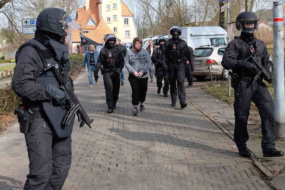 Sascha L. wurde im März festgenommen.
