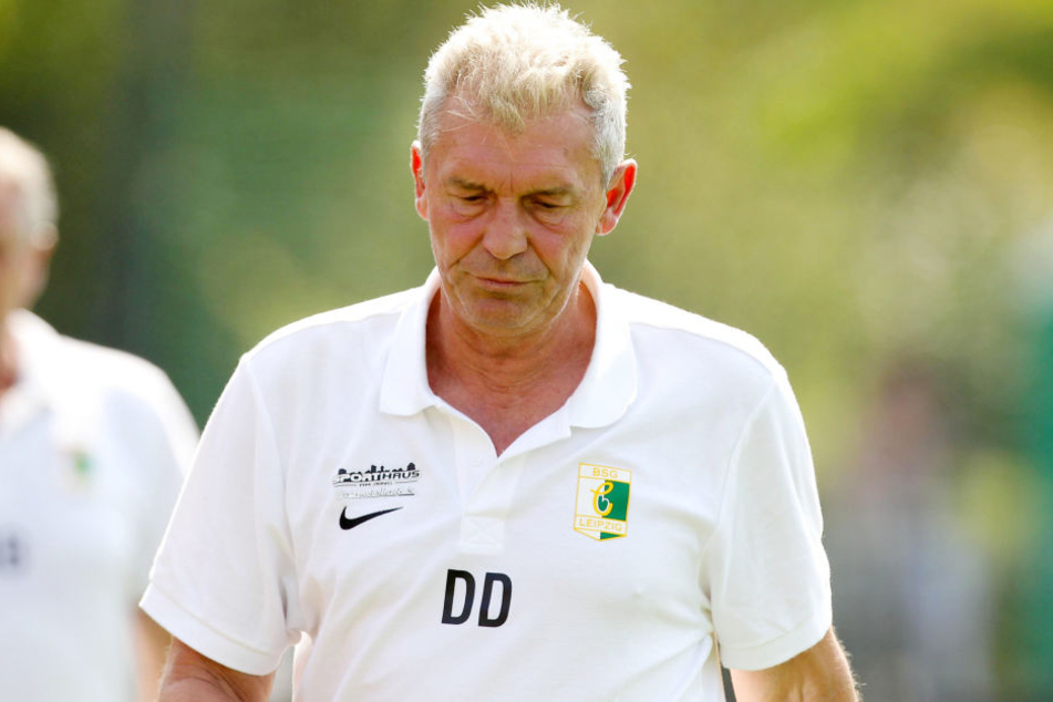 BSG-Coach Dietmar Demuth konnte den Favoriten BFC Dynamo nicht ärgern. (Archivbild)